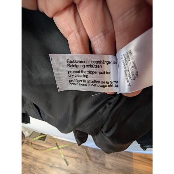 Akris Punto Ladies Jacket Black Size 10 - Picture 11 of 12